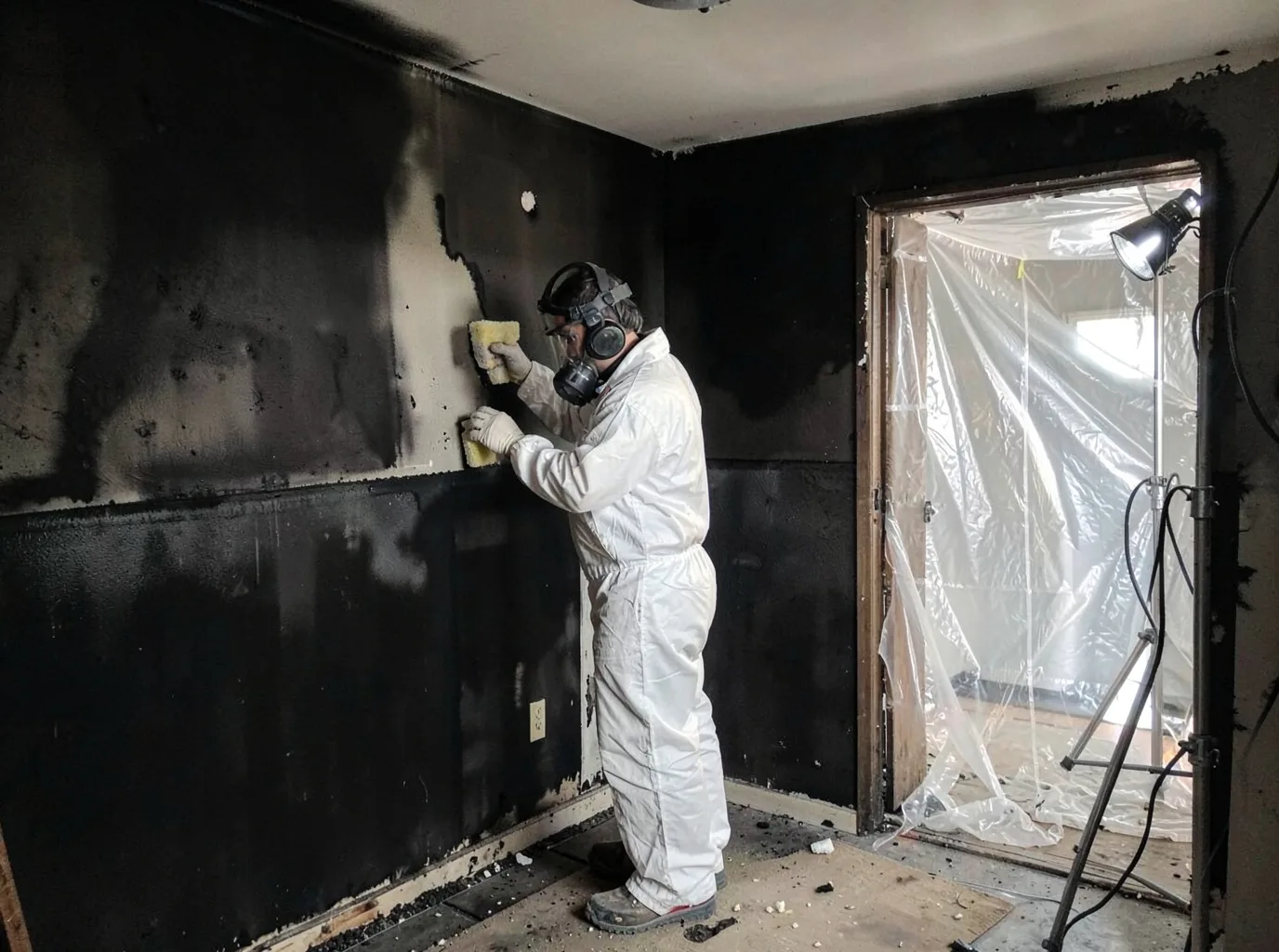 Fire Damage Restoration company in Wheelwright, MA